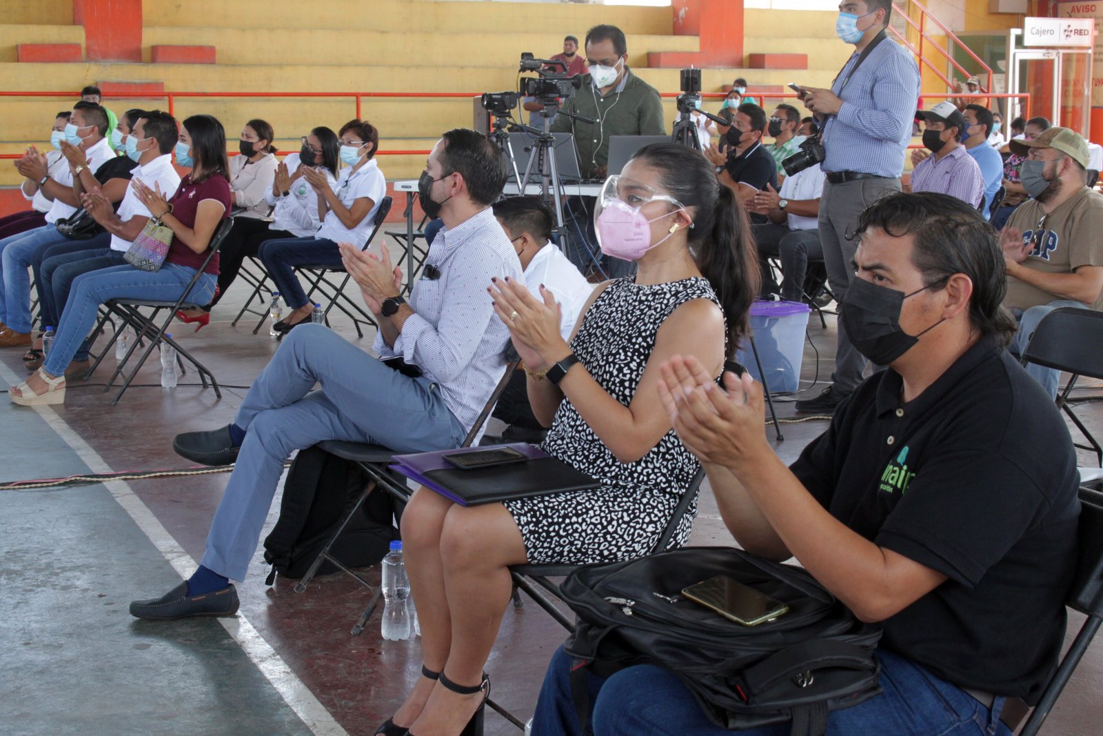 Juan Martin Fragoso, firma convenio con el INAIP, para un municipio abierto a la ciudadania
