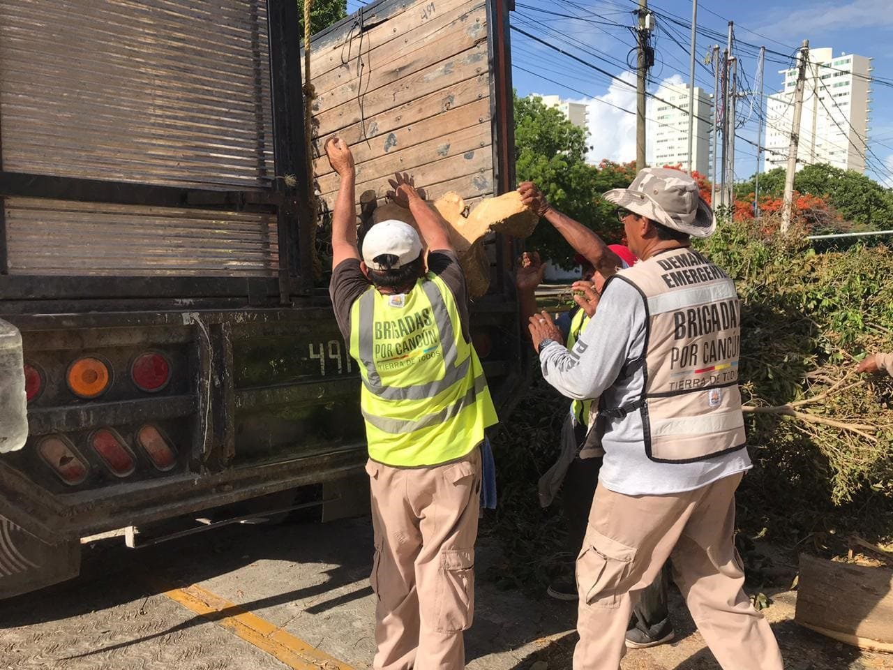 Permanentes campañas de descacharrización en Cancún