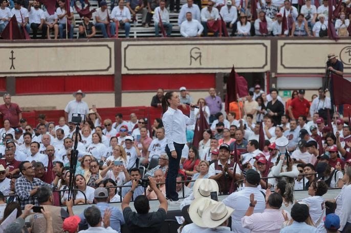 "Lo más importante es la unidad con el pueblo de México"