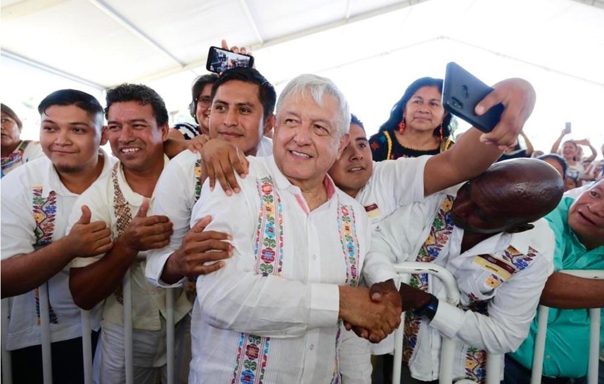 La locura de ser presiente