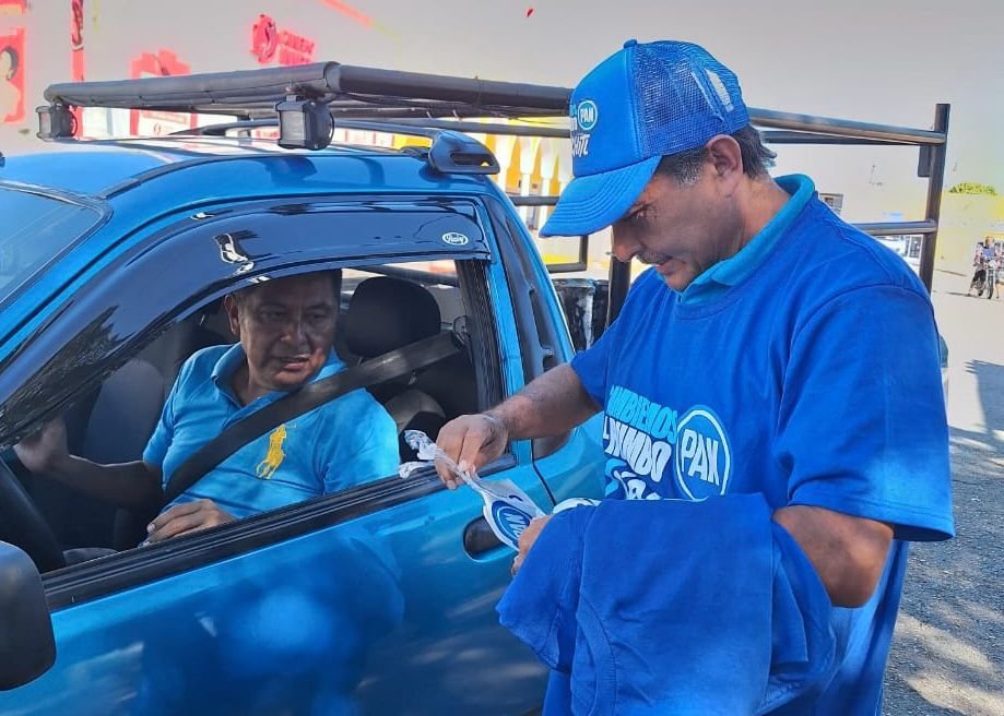 PAN Yucatán se une a la precampaña presidencial de Xóchitl Gálvez