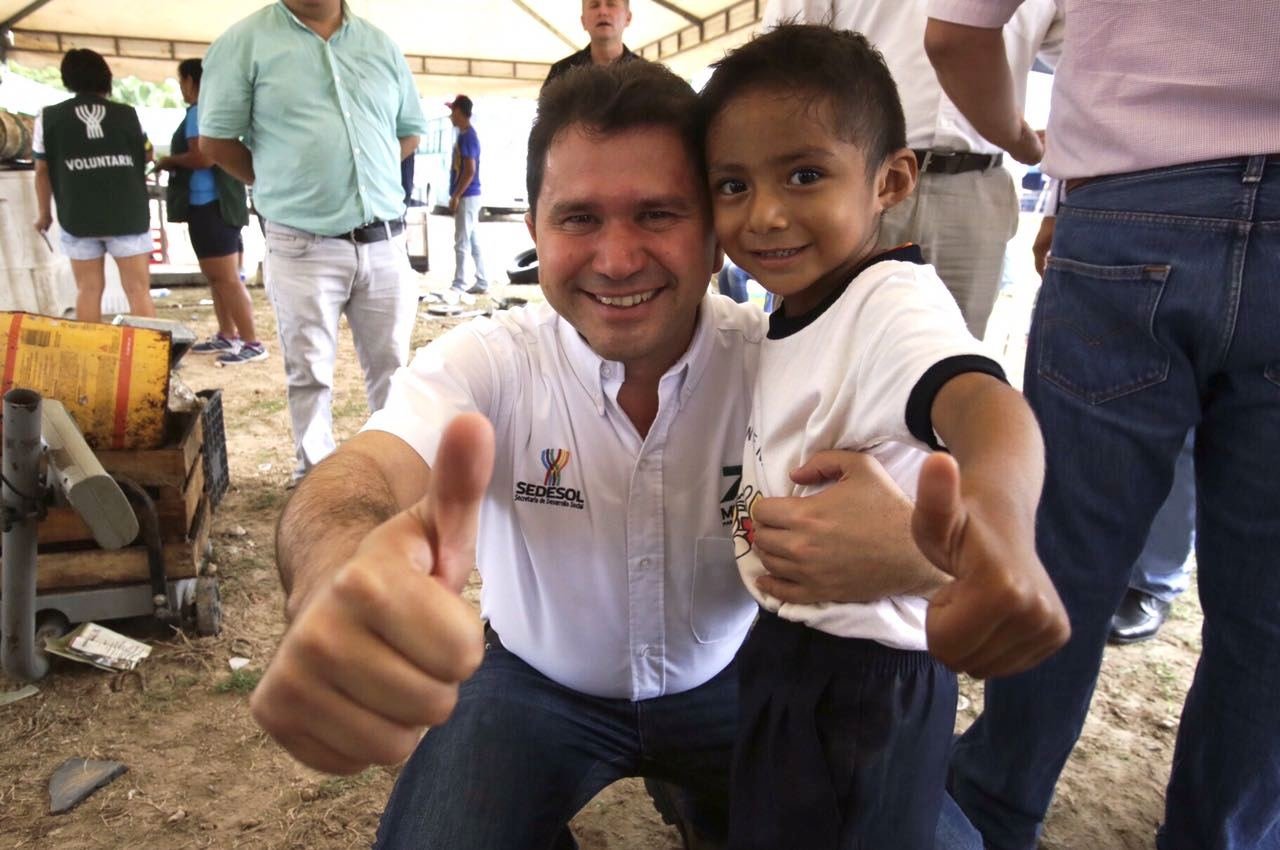 Apoyo a la economía de familias de zonas rurales de Mérida