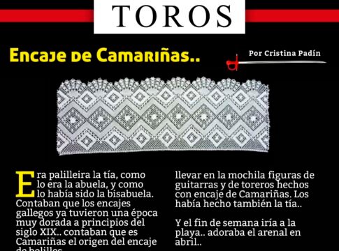 Encaje de Camariñas..