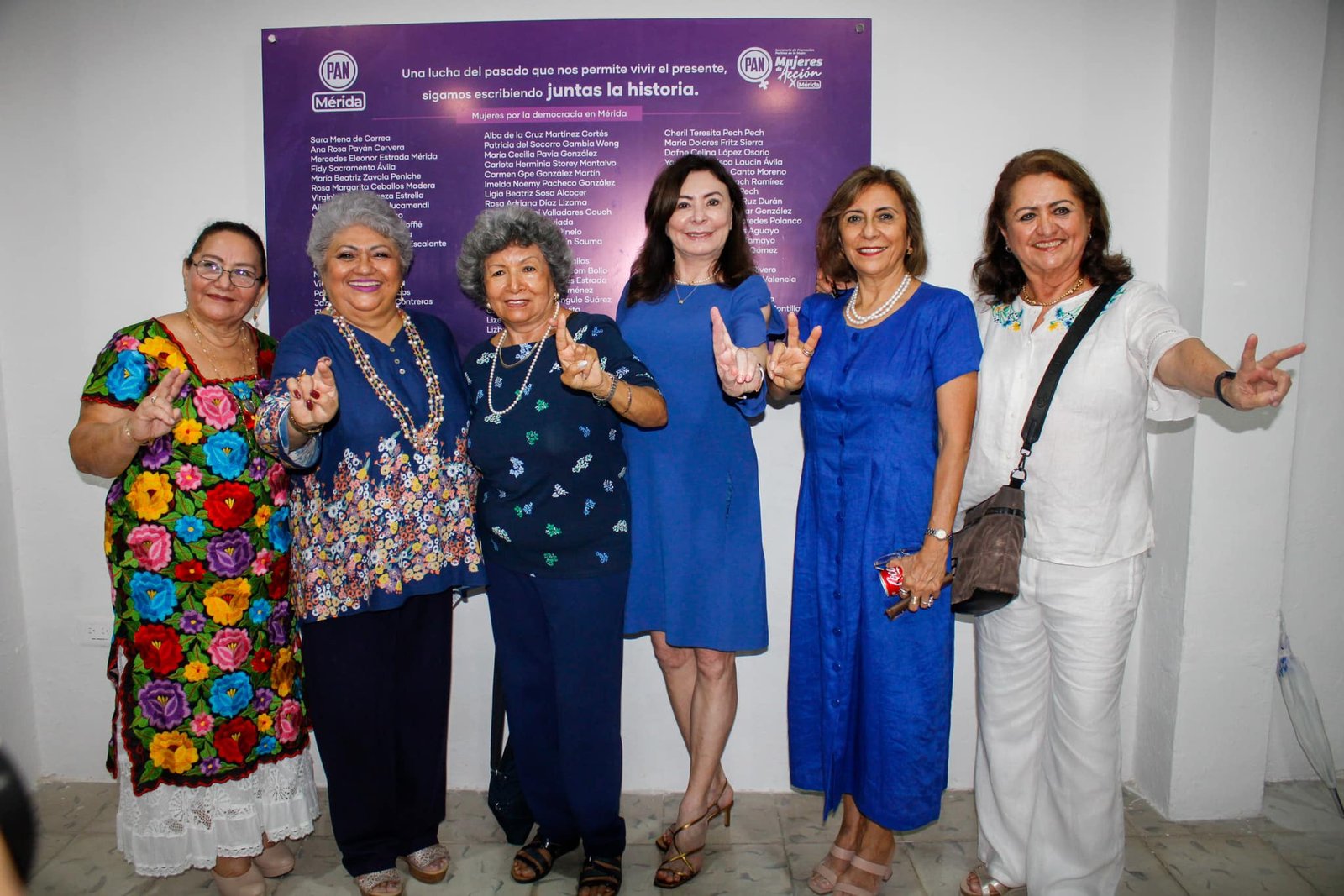 PAN Mérida reconoce el trabajo de generaciones de mujeres líderes