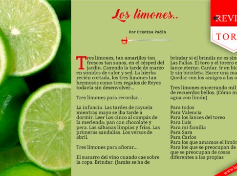 Los limones..