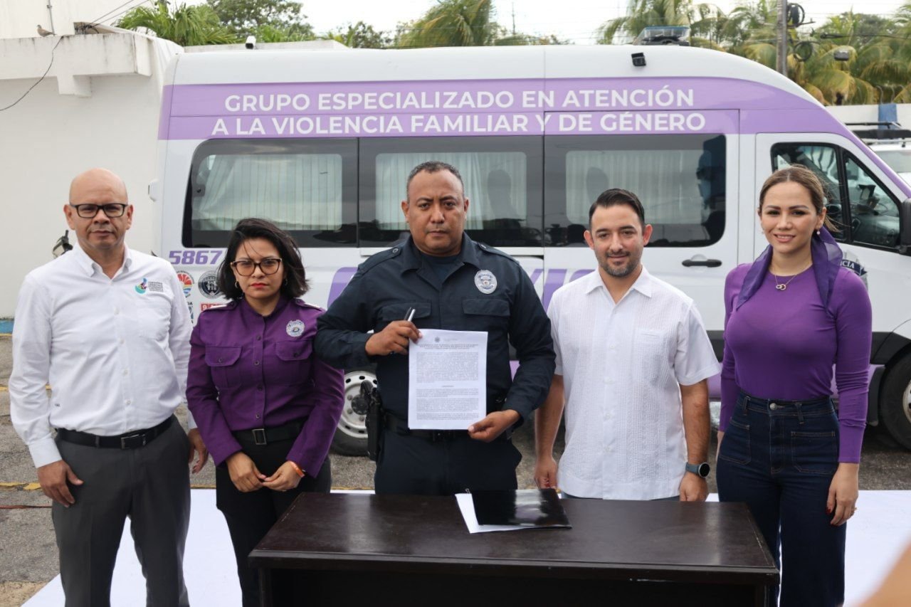 Ayuntamento de BJ firma pronunciamiento sobre hostigamiento sexual y acoso