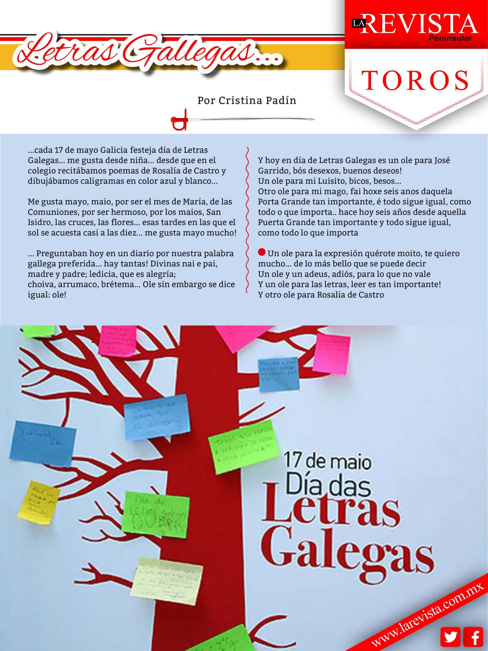 Letras Gallegas...