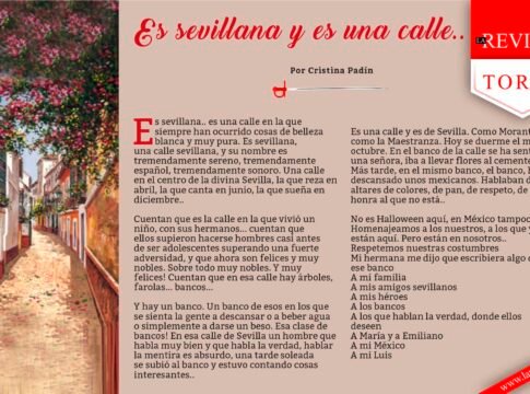 Es sevillana y es una calle..