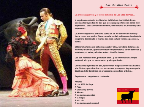 La princesa-guerrera y el torero bohemio de Los 1000 de Pepe...