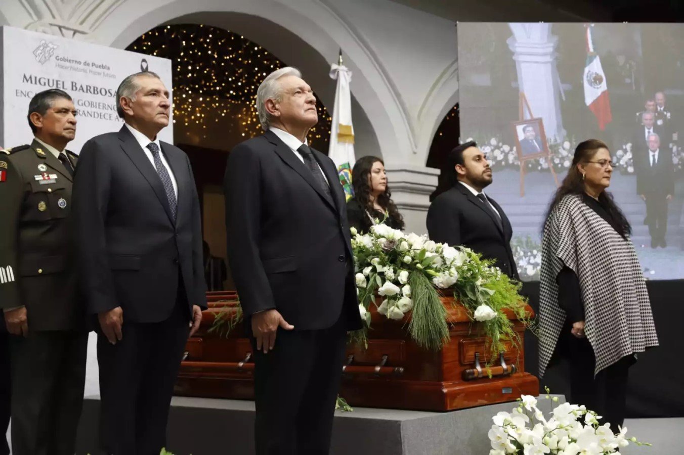 Muere Miguel Barbosa, gobernador de Puebla
