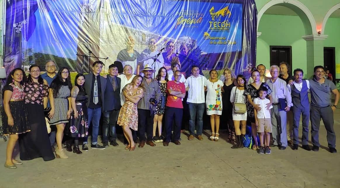 Festival internacional de poesía de Tecoh:  Una huella en la gestión cultural en Yucatán