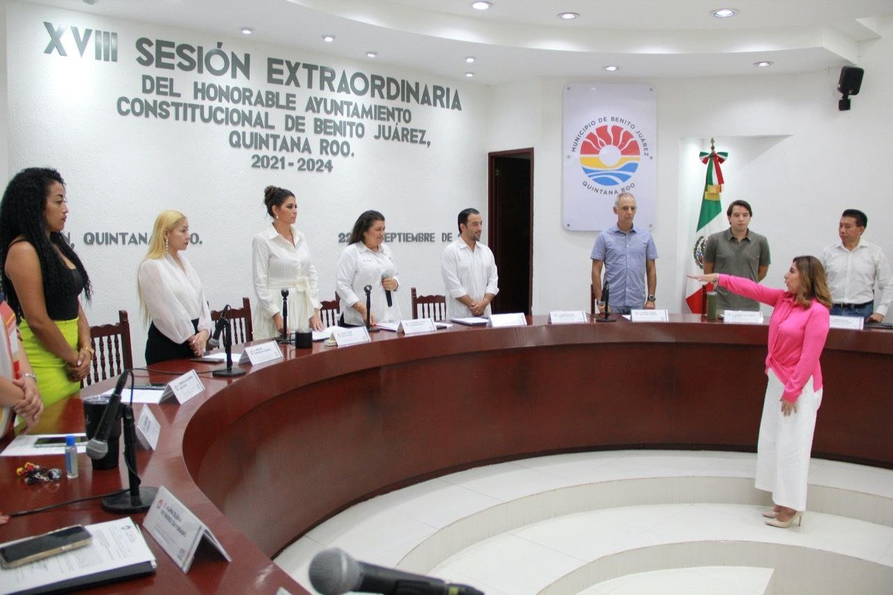Aprueba Cabildo nuevos nombramientos en Benito Juárez