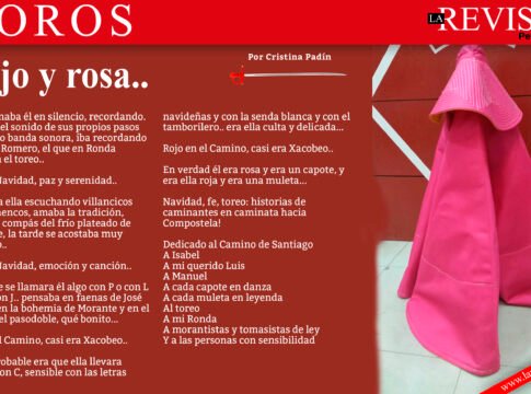 Rojo y rosa..