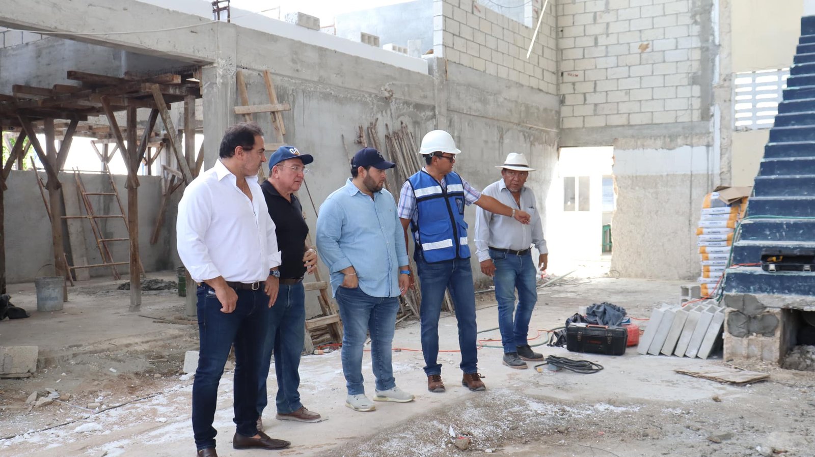 Progreseños están cada vez más cerca de inaugurar el Deportivo "Arena Progreso"