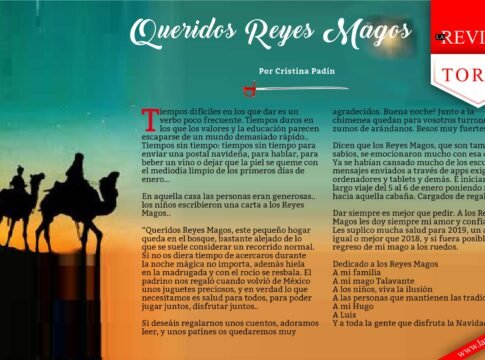 Queridos Reyes Magos