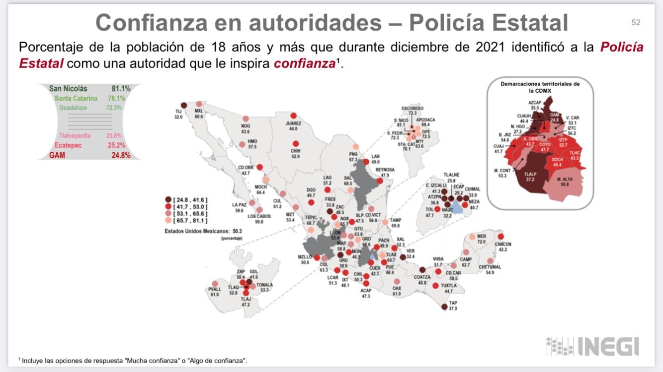 La gobernadora Layda Sansores San Román hizo un llamado a la ciudadanía a vacunarse contra el Covid