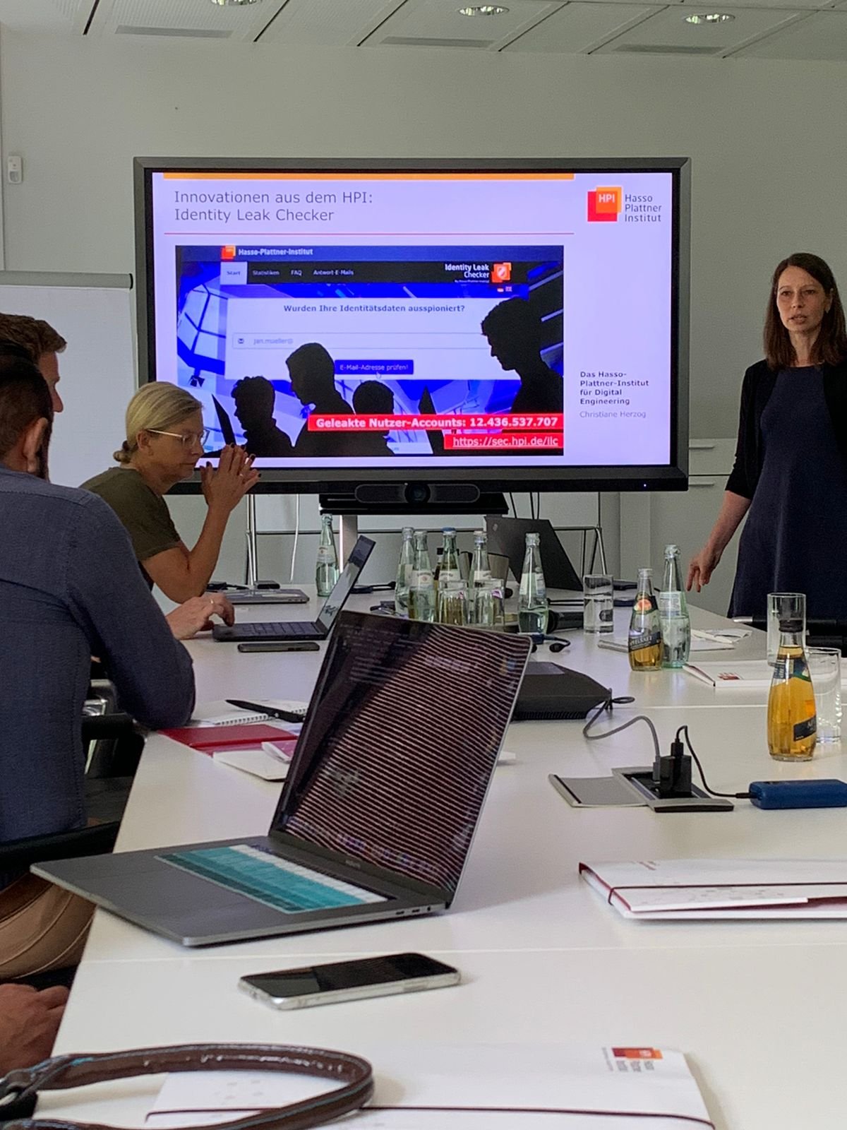 IYEM fortalece vinculación con organizaciones de Berlín