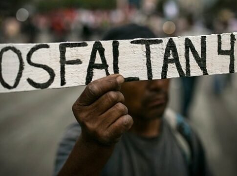 Menos 43 y así seguimos