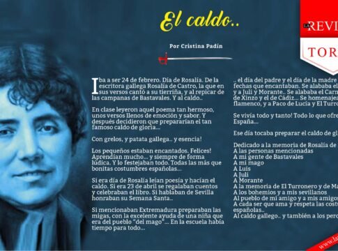 El caldo..