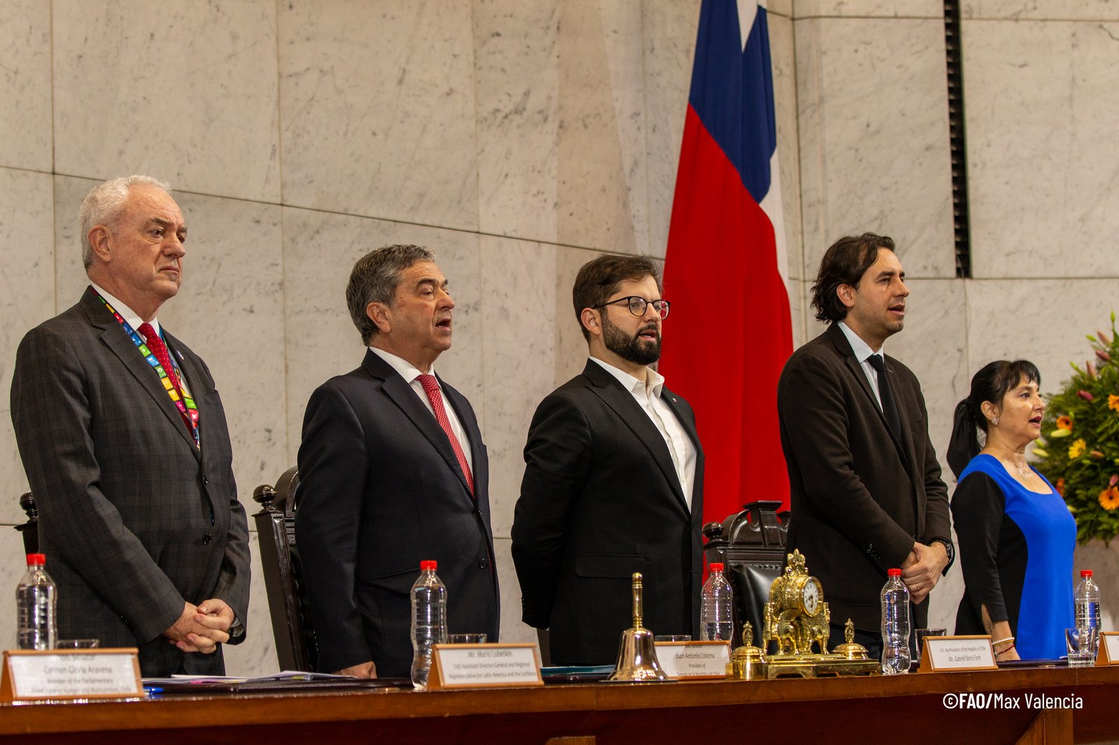Cumbre mundial contra el hambre
