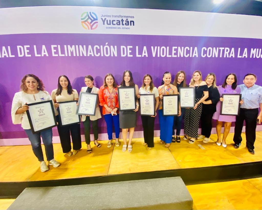 AMPI Mérida promueve la Equidad de Género: 10 empresas afiliadas reciben el Distintivo Violeta