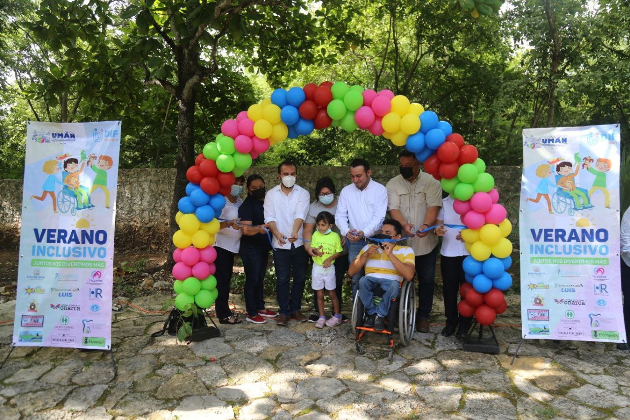 DIF Yucatán inicia “Verano Inclusivo, juntas y juntos nos divertimos más”