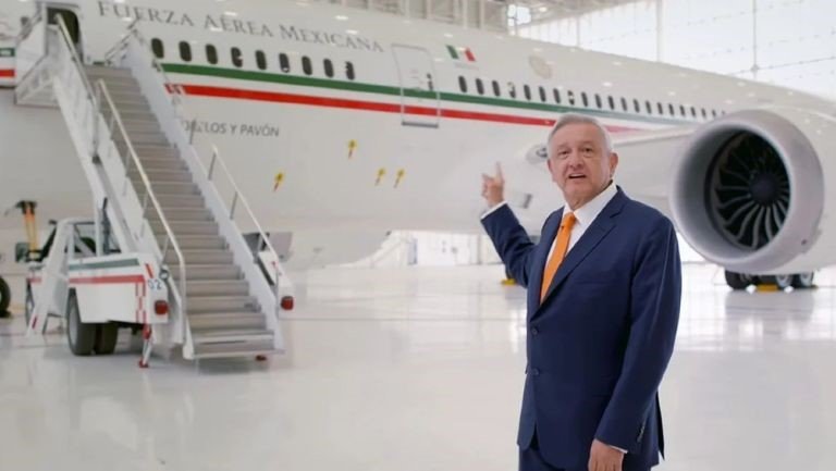 Venta del avión presidencial