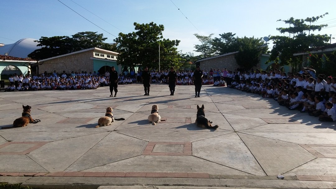 CESP promueve acciones de prevención del delito en primaria "Miguel Hidalgo y Costilla"