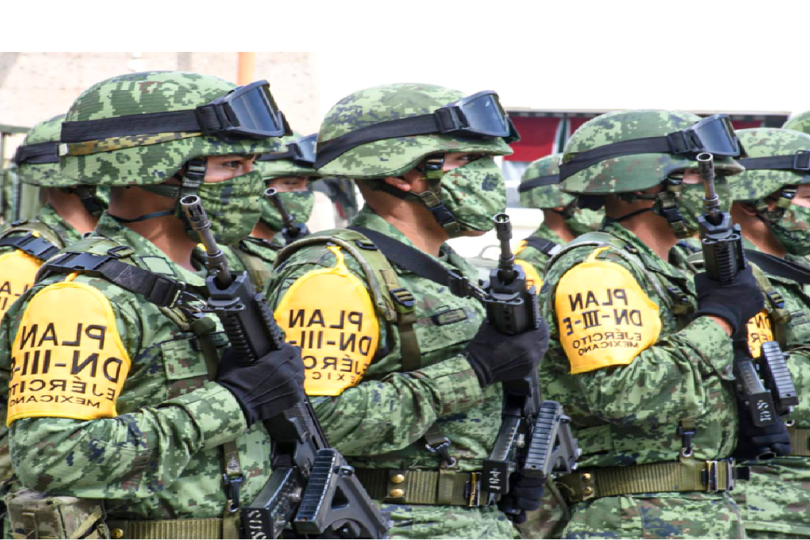 Misiones de seguridad en el territorio nacional