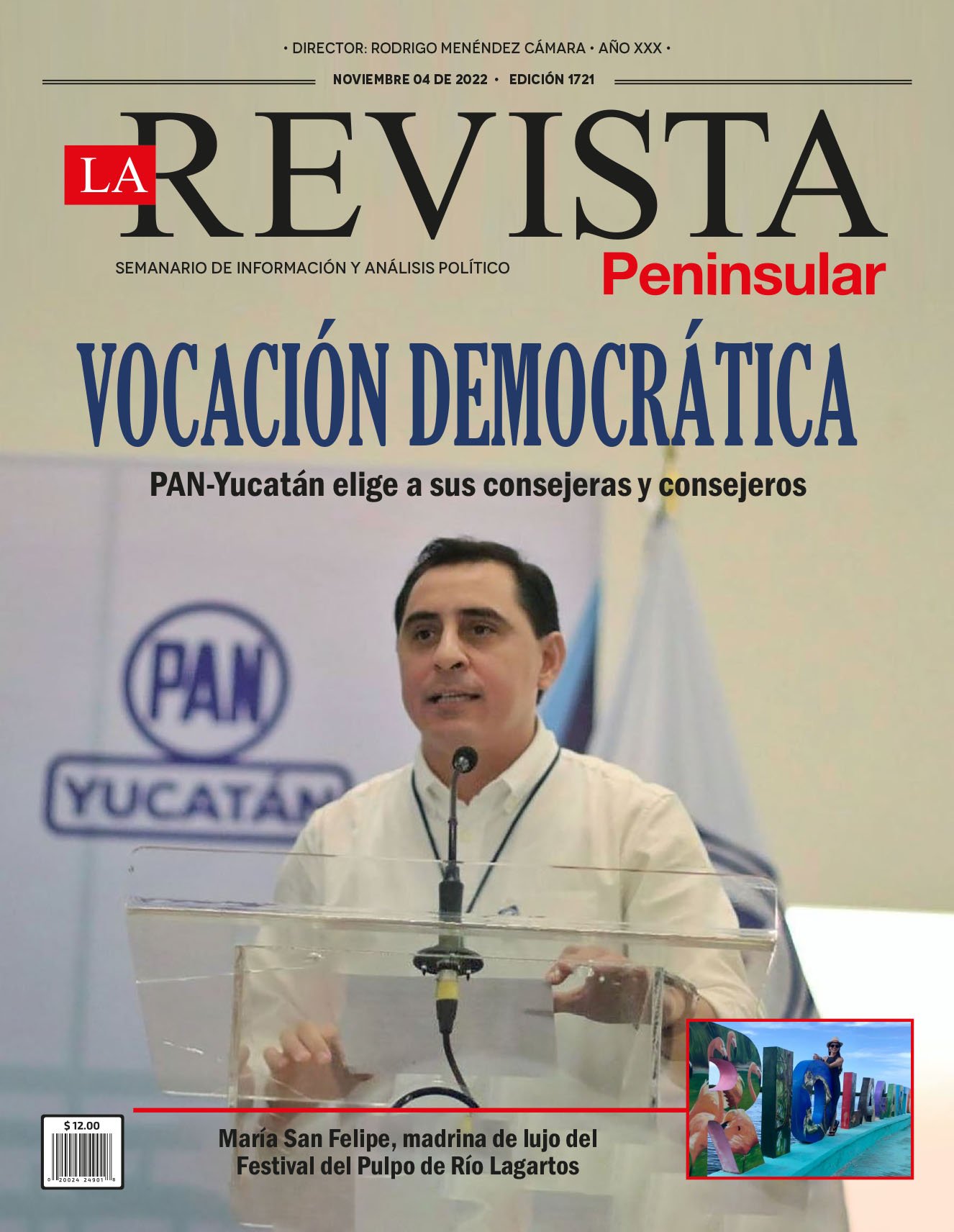 VOCACIÓN DEMOCRÁTICA:  PAN Yucatán elige a sus consejeras y consejeros