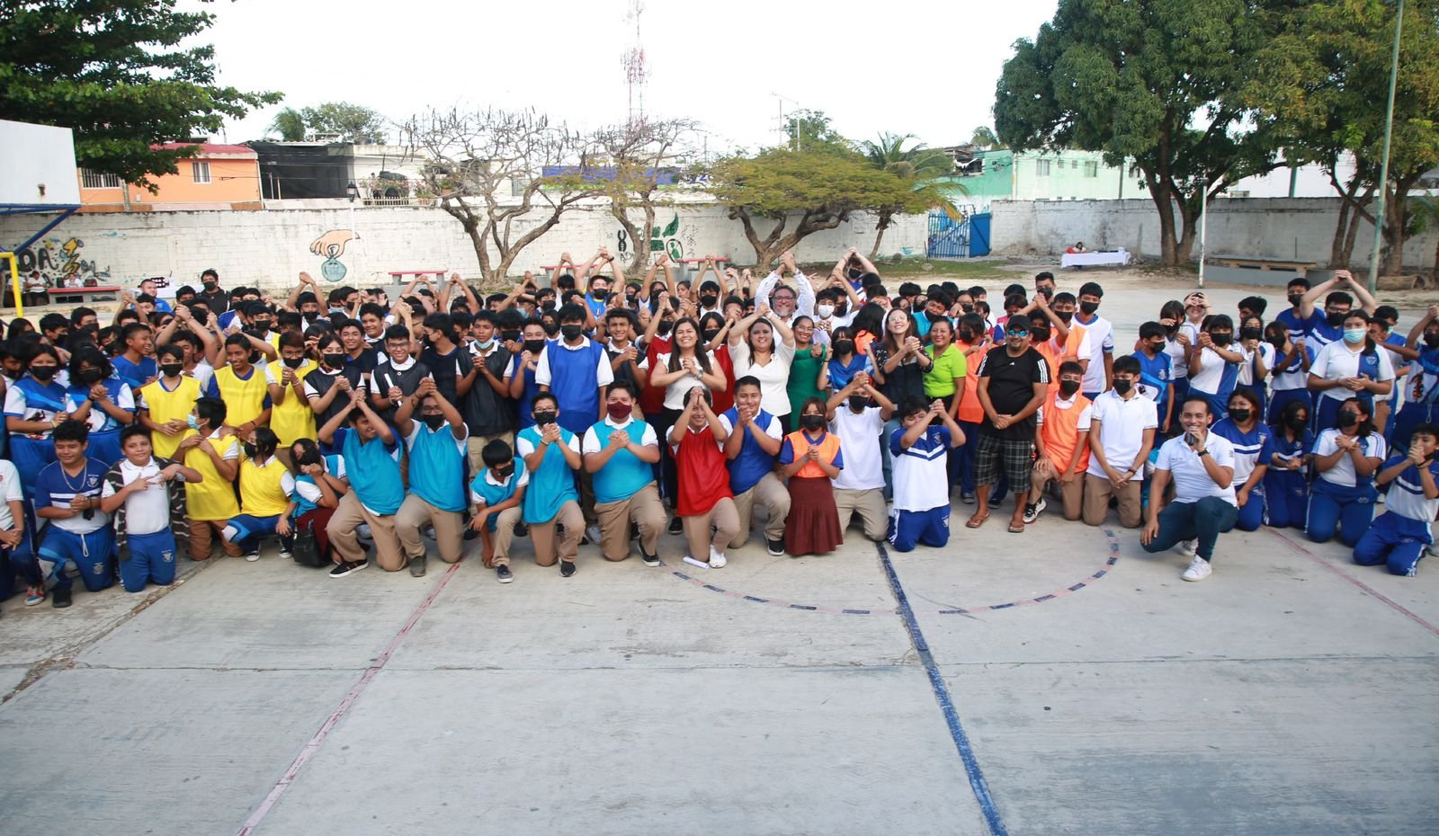 Fortalece gobierno de BJ desarrollo de jóvenes cancunenses