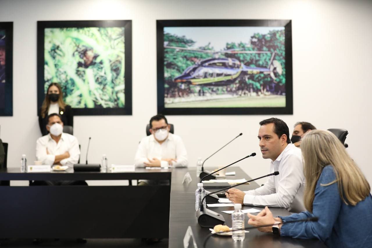 Trabajo en equipo, clave para preservar los índices de seguridad en Yucatán: Gobernador Mauricio Vila Dosal