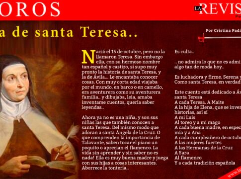 Día de santa Teresa..