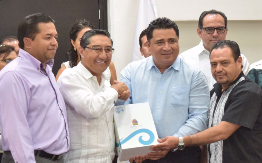 Propone gobierno de Carlos Joaquín presupuesto con alto sentido social