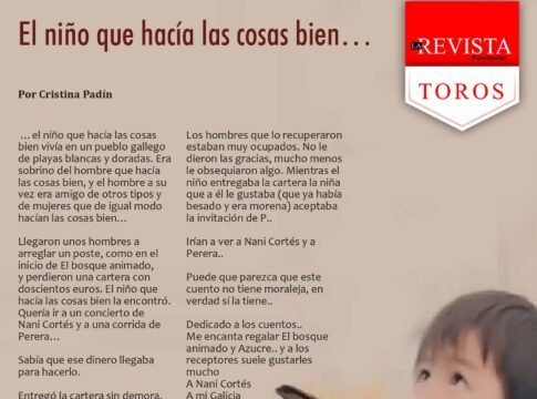 El niño que hacía las cosas bien…