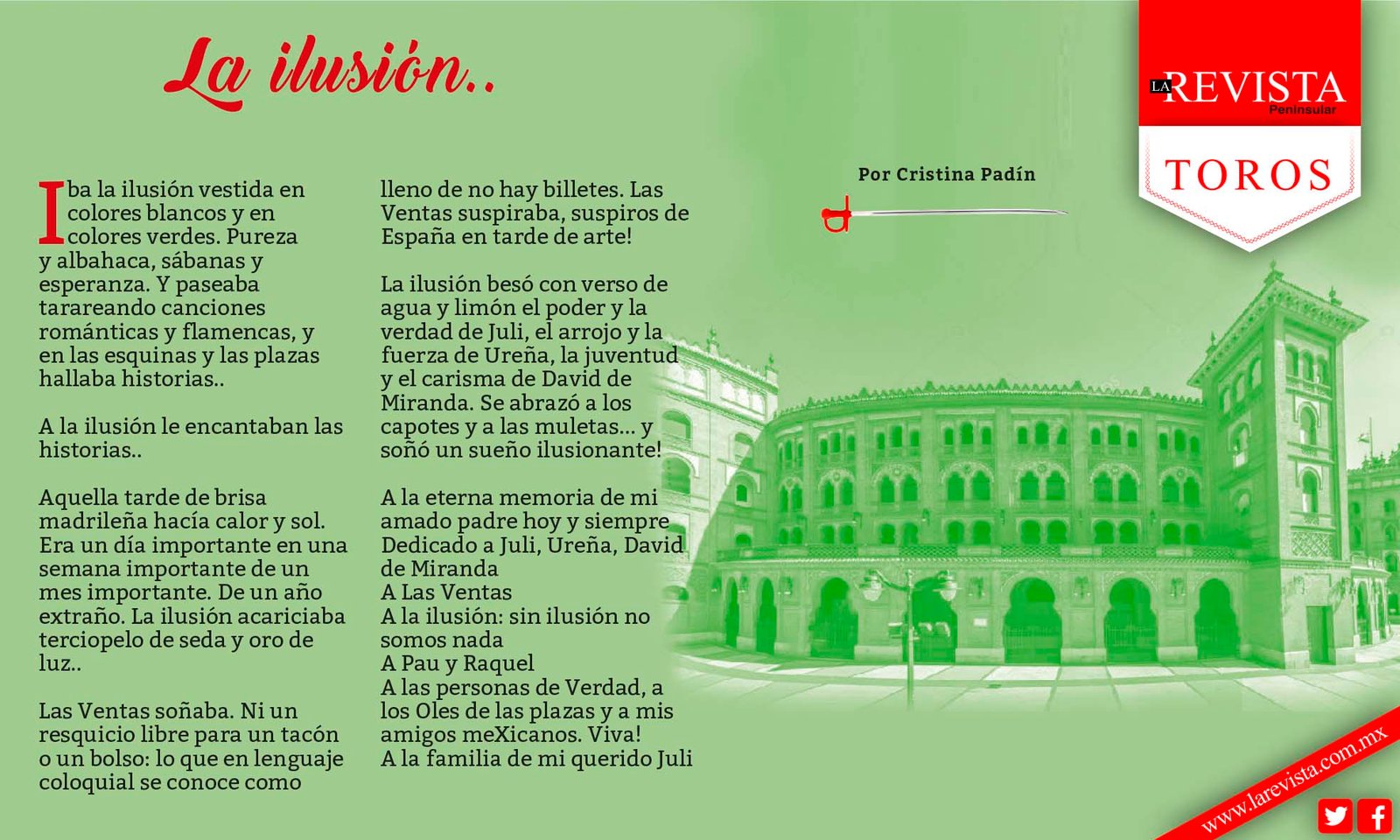 La ilusión..