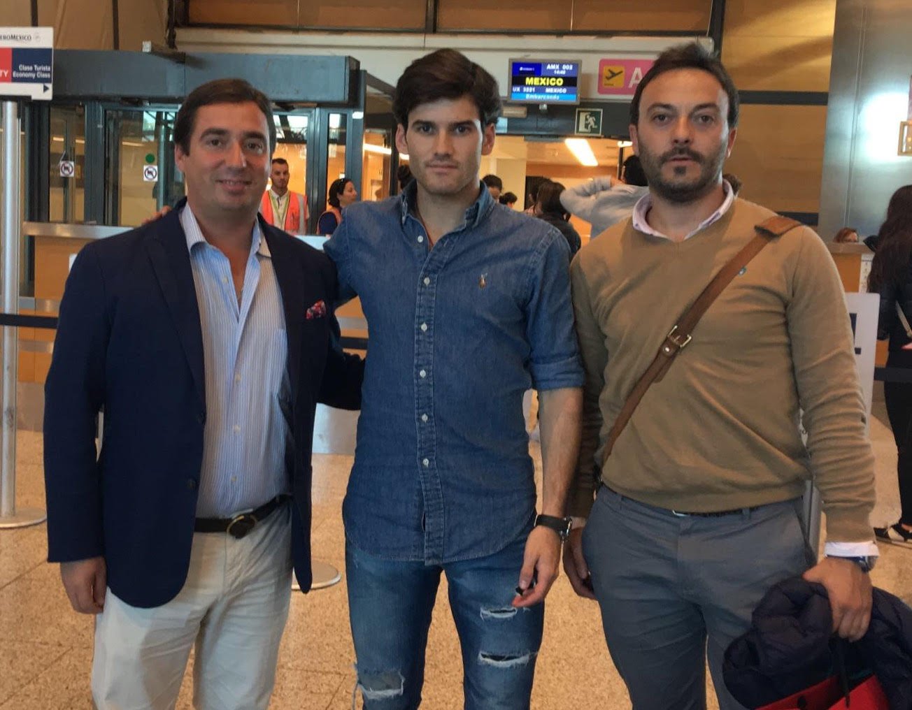 José Garrido ya se encuentra en México para hacer temporada