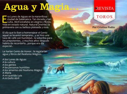 Agua y Magia...