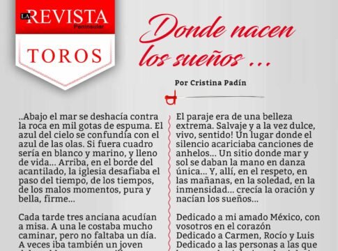 Donde nacen los sueños...