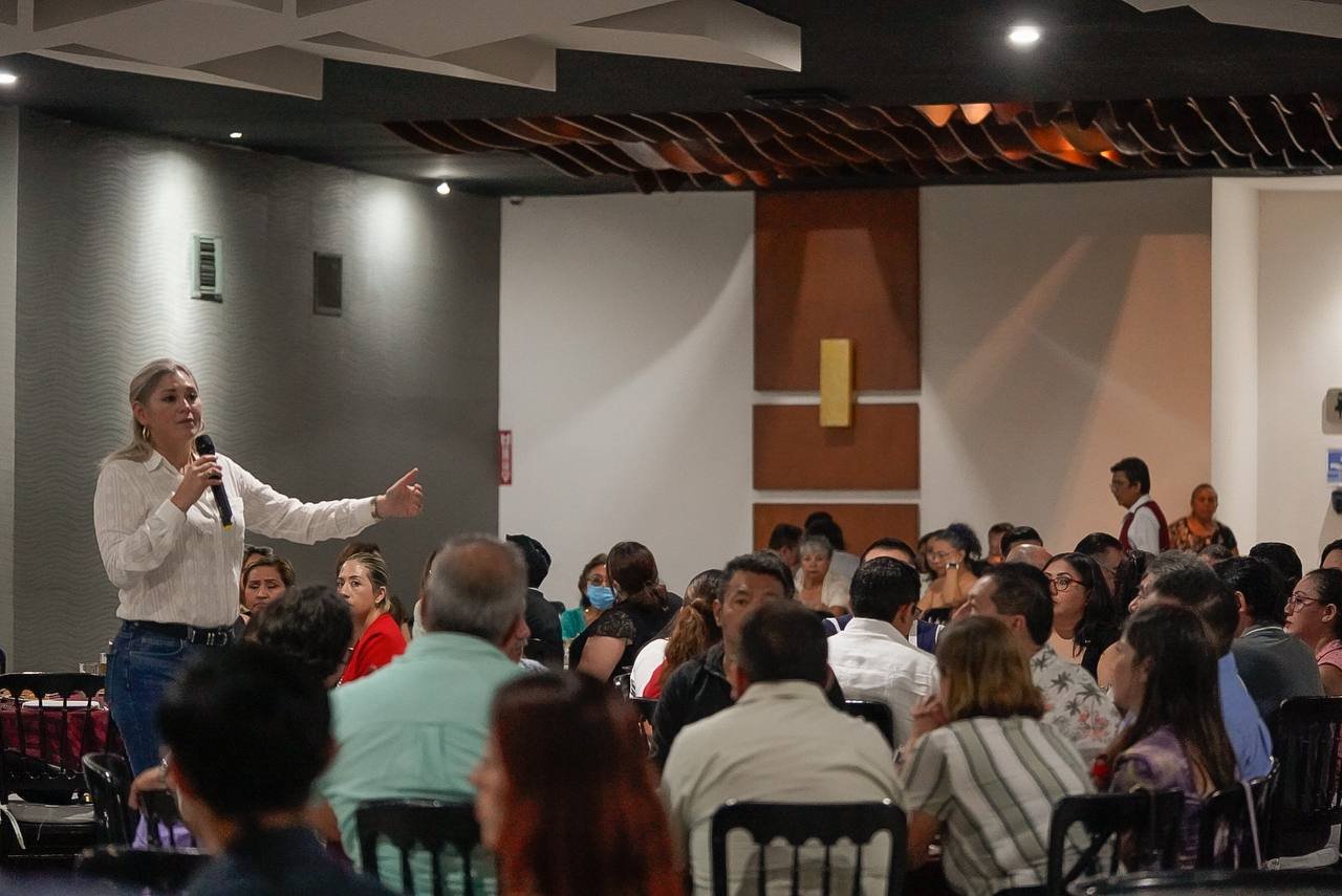 Con la Transformación en Yucatán se contarán con servicios de salud de calidad para todos, afirma Verónica Camino
