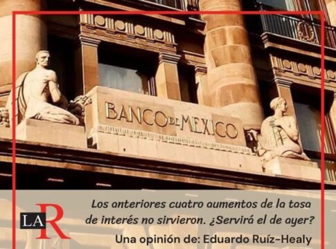 Los anteriores cuatro aumentos de la tasa de interés no sirvieron. ¿Servirá el de ayer?