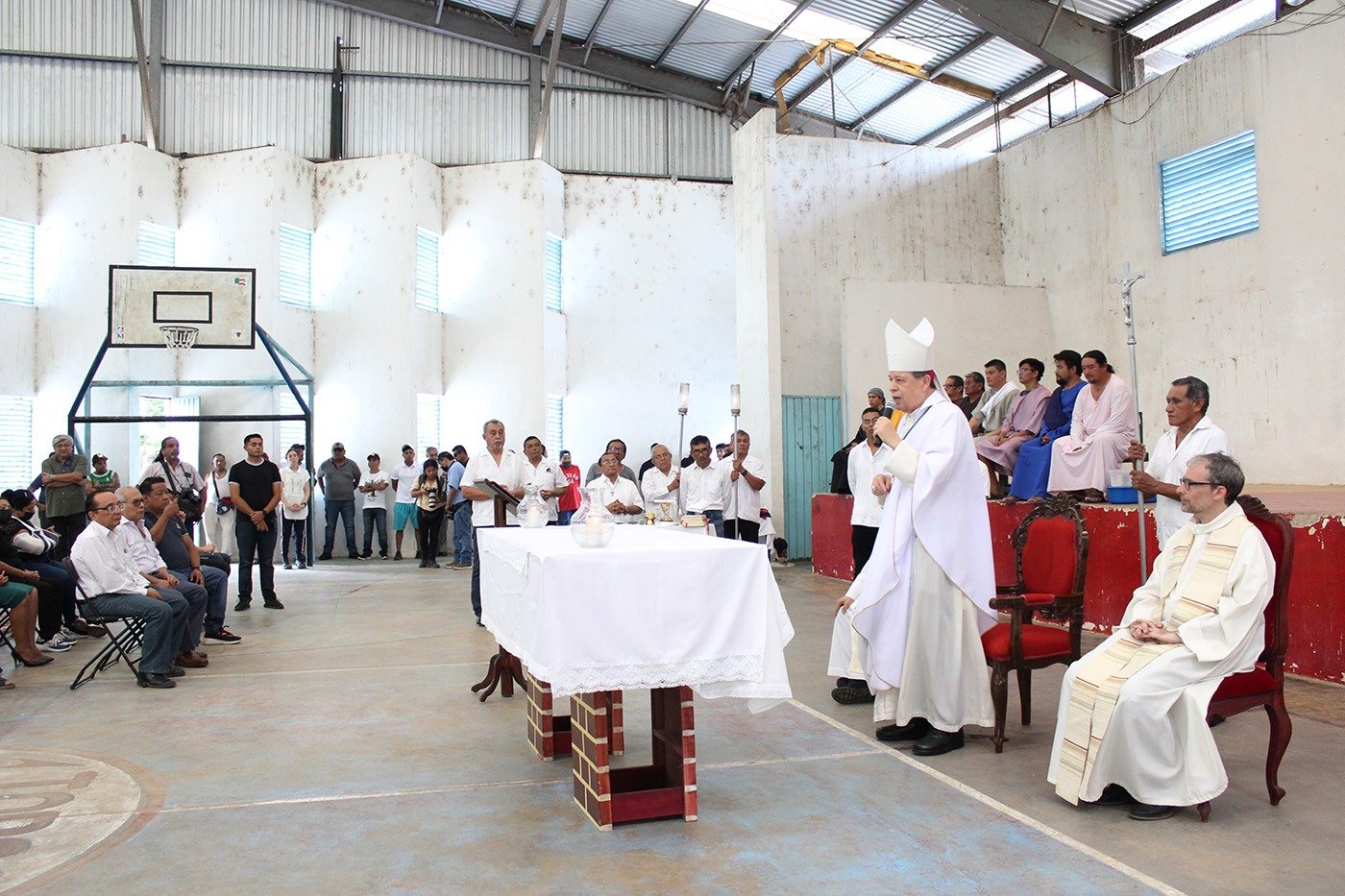 Cereso de Mérida también conmemora la Semana Santa