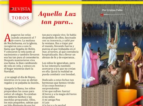 Aquella Luz tan pura...