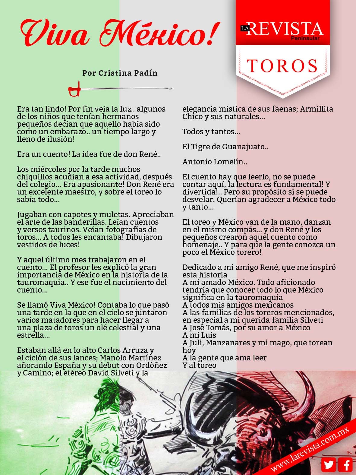 ¡Viva México!