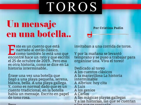 Un mensaje en una botella..