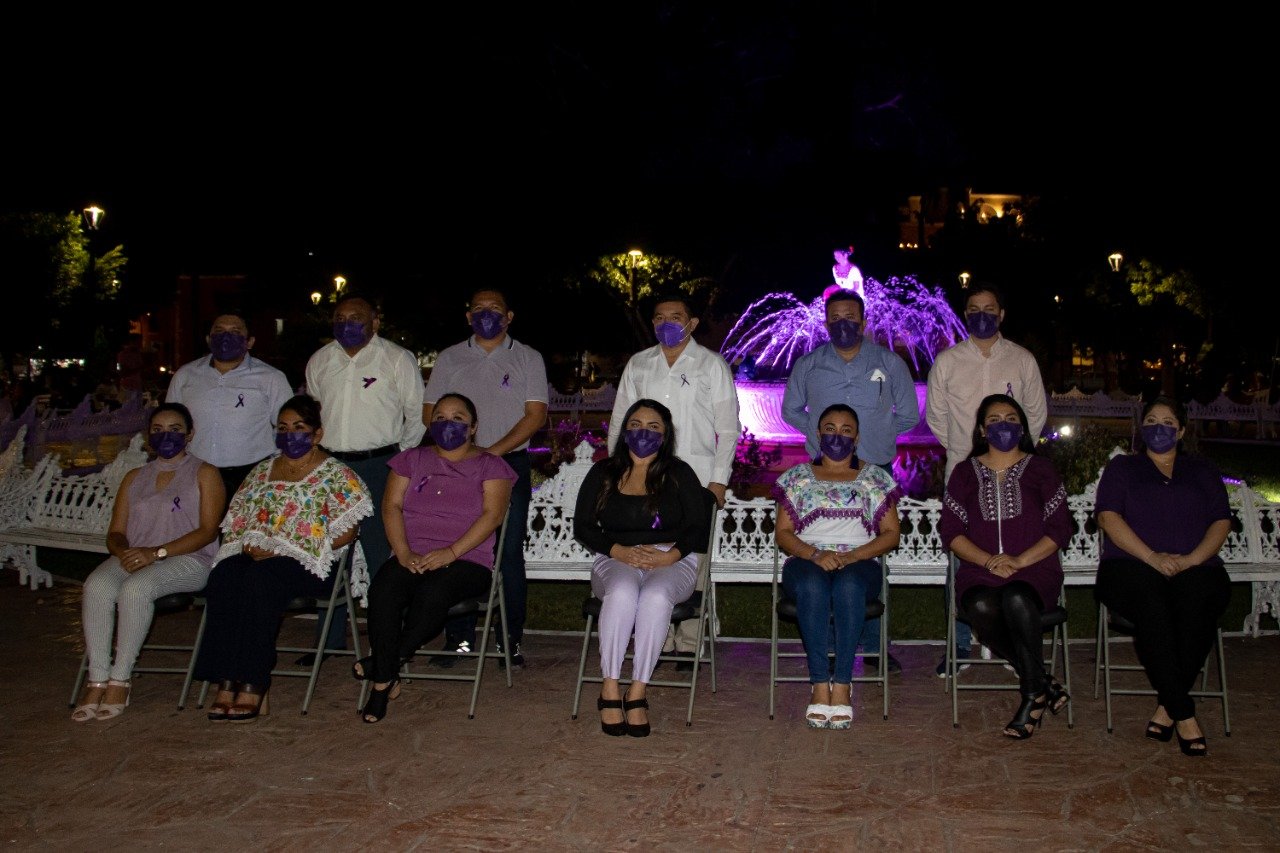 El Ayuntamiento 2021-2024 conmemoró el Dia Internacional de la Eliminación de la Violencia contra las Mujeres y Niñas.