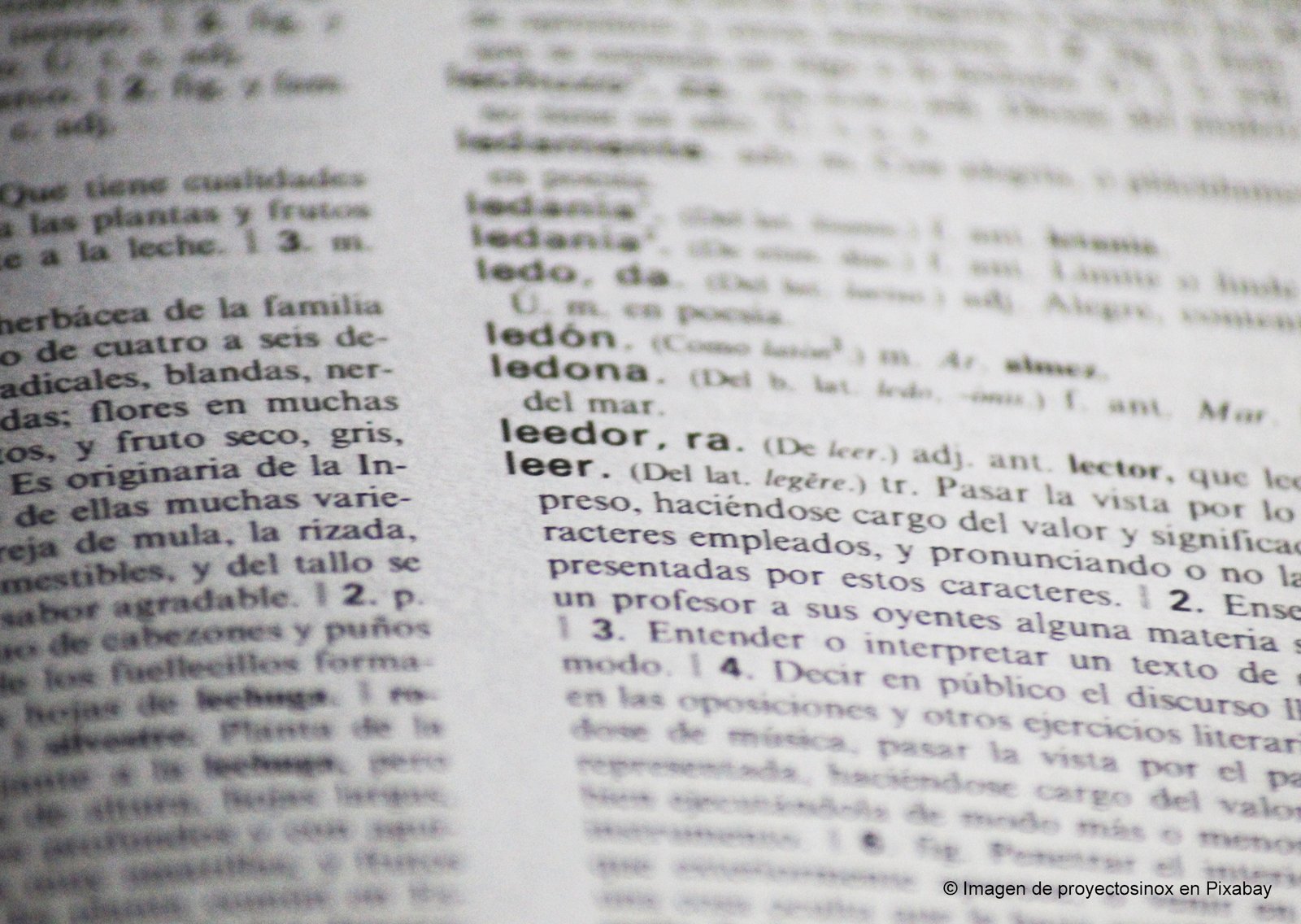 Comunicación III: Las palabras significan