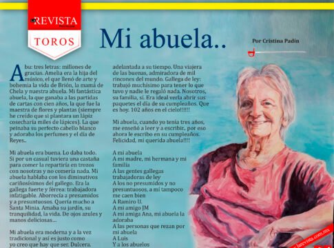 Mi abuela...