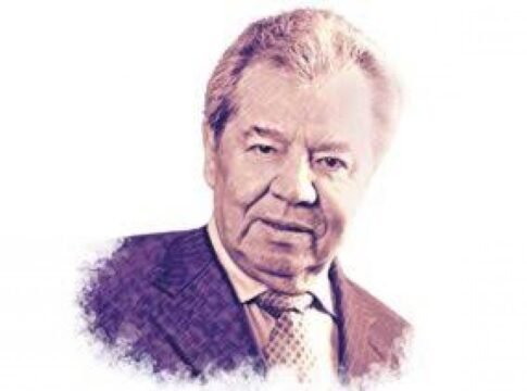 Retrato y autorretrato de Muñoz Ledo