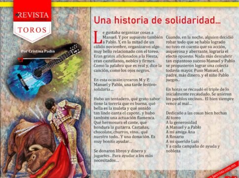 Una historia de solidaridad…